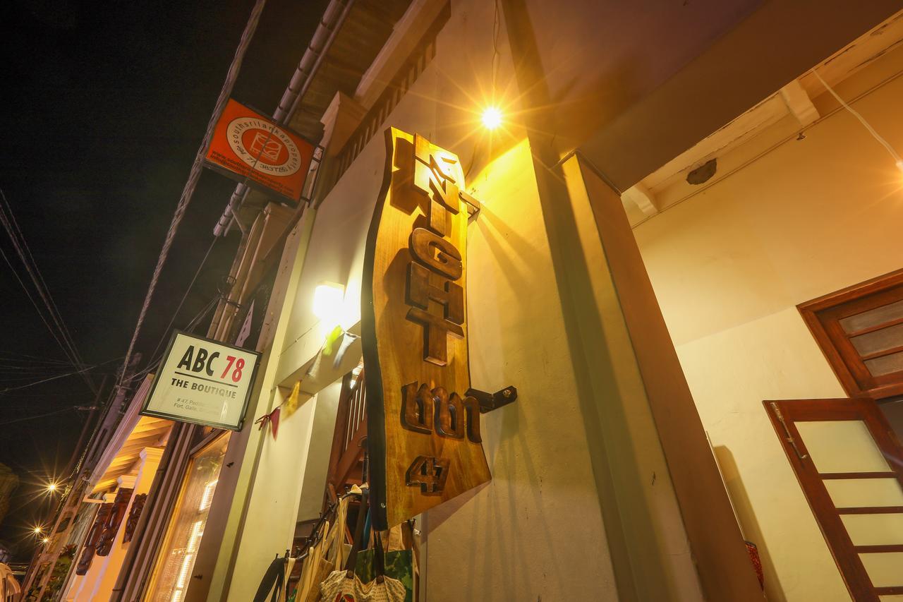 Knight Inn - Galle Fort Exterior photo